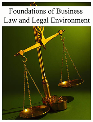 Read more about Foundations of Business Law and Legal Environment