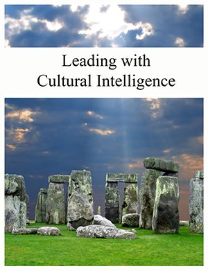 Read more about Leading with Cultural Intelligence