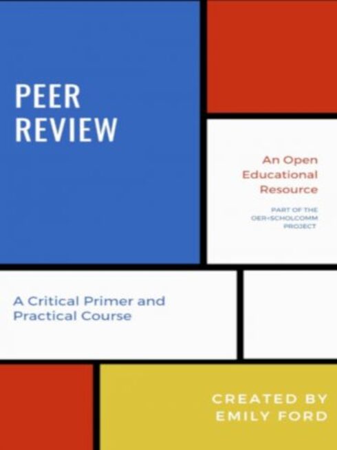 Read more about Peer Review: A Critical Primer and Practical Course