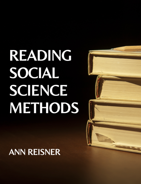Read more about Reading Social Science Methods