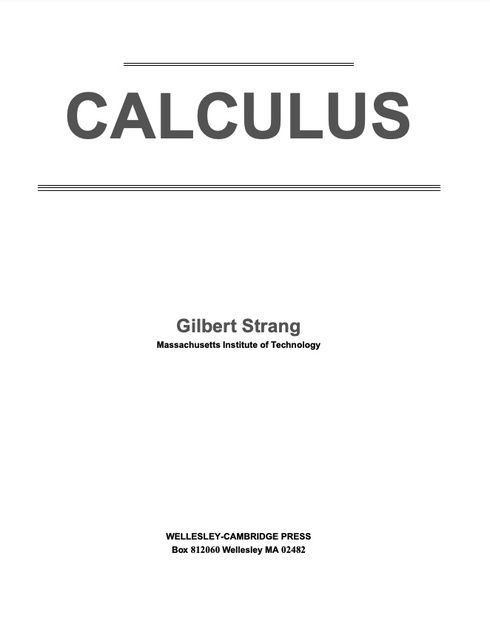 Read more about Calculus - Third Edition