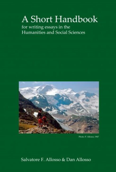 Read more about A Short Handbook for writing essays in the Humanities and Social Sciences