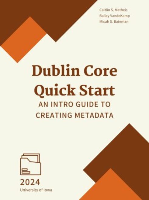 Read more about Dublin Core Quick Start