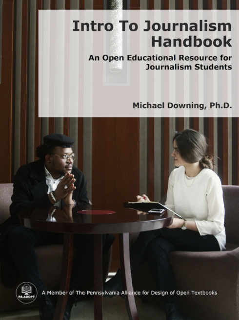 Read more about Intro to Journalism Handbook: An Open Educational Resource for Journalism Students