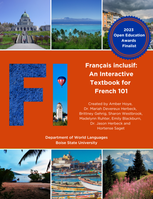 Read more about Français inclusif: An Interactive Textbook for French 101