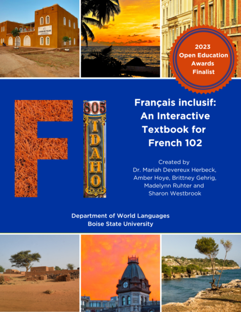 Read more about Français inclusif: An Interactive Textbook for French 102