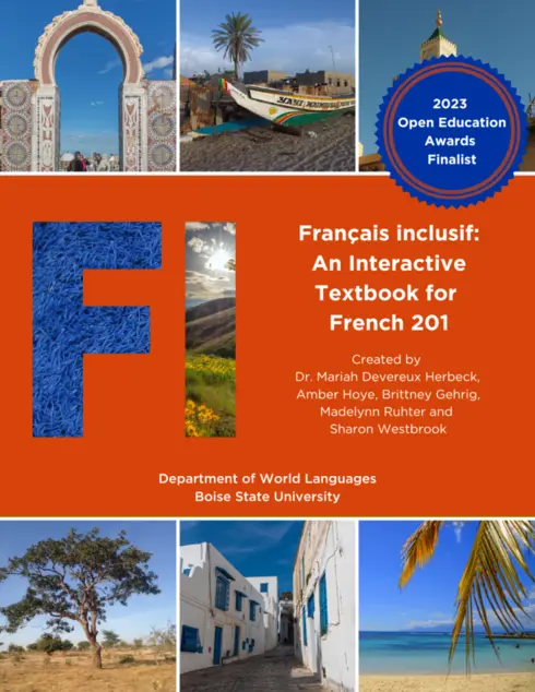 Read more about Français inclusif: An Interactive Textbook for French 201