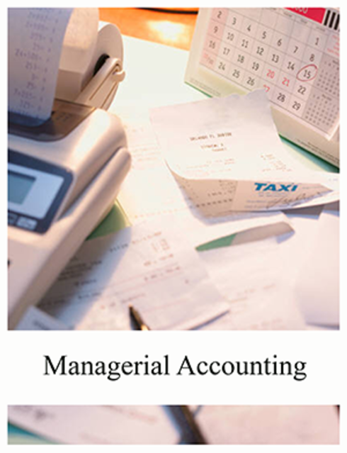 Read more about Managerial Accounting