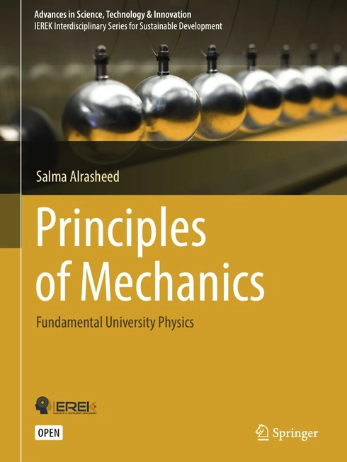 Principles of Mechanics: Fundamental University Physics cover image Read more about Principles of Mechanics: Fundamental University Physics