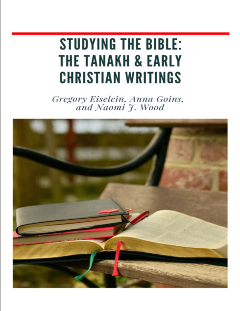 Read more about Studying the Bible: The Tanakh and Early Christian Writings