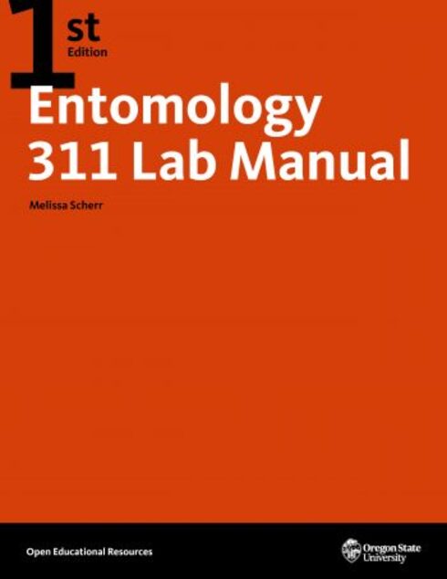 Read more about Entomology 311 Lab Manual - 1st Edition