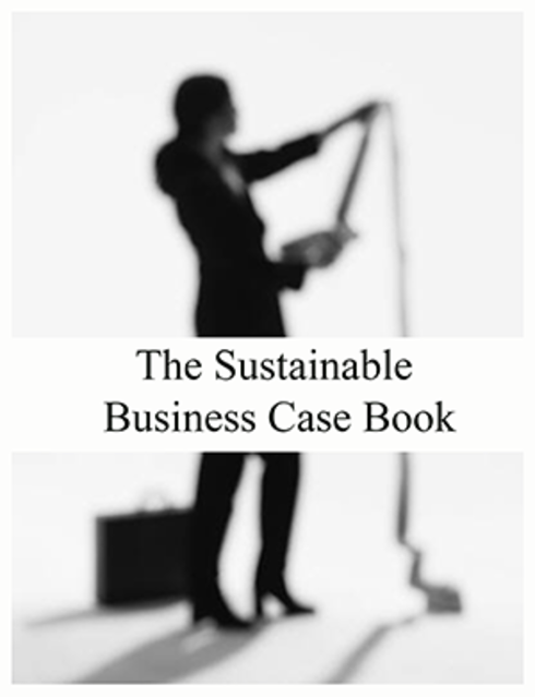 The Sustainable Business Case Book cover