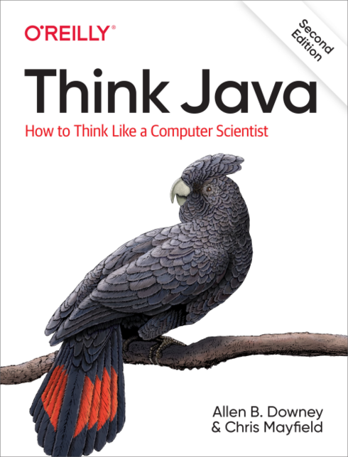 Read more about Think Java: How To Think Like a Computer Scientist - 2e