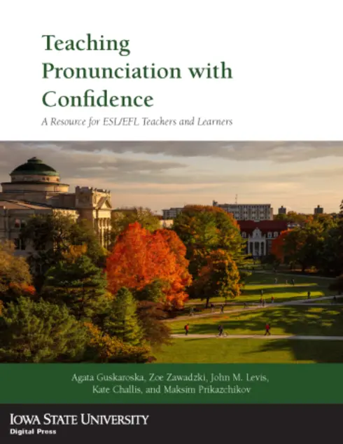 Read more about Teaching Pronunciation with Confidence: A Resource for ESL/EFL Teachers and Learners