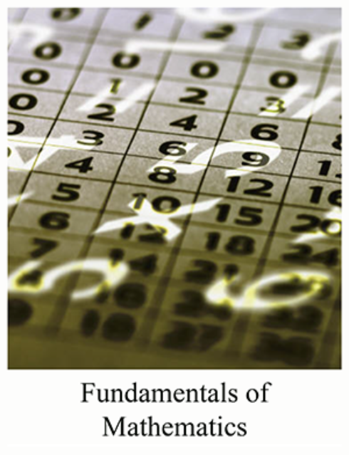 Read more about Fundamentals of Mathematics