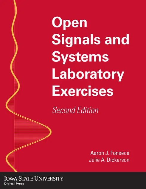 Open Signals and Systems Laboratory Exercises - Second Edition cover image Read more about Open Signals and Systems Laboratory Exercises - Second Edition