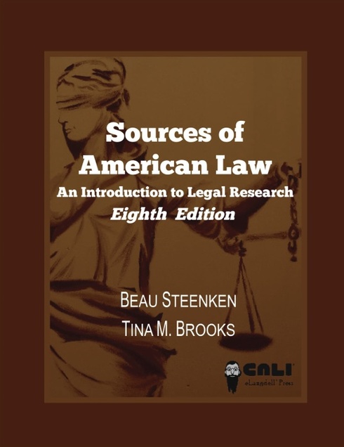 Read more about Sources of American Law: An Introduction to Legal Research - 8th Edition