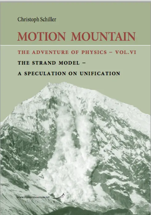 Read more about The Adventure of Physics - Vol. VI: The Strand Model - A Speculation on Unification