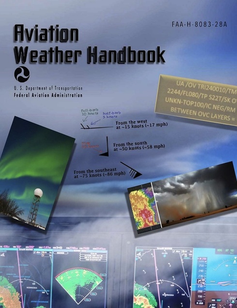 Read more about Aviation Weather Handbook FAA-H-8083-28A