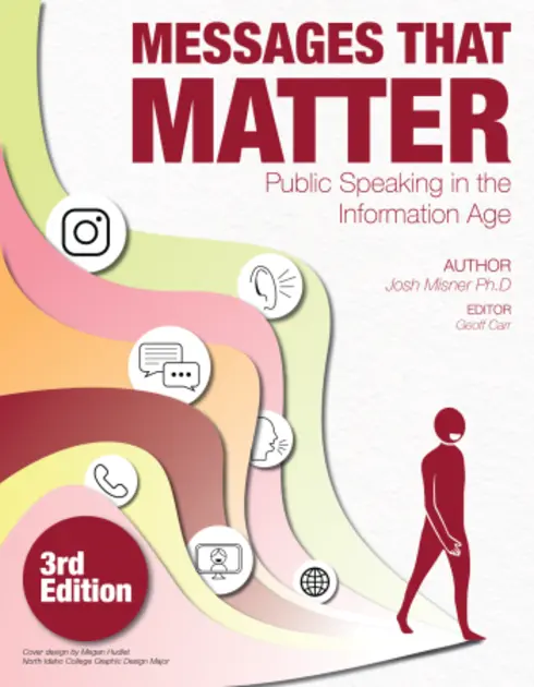 Read more about Messages that Matter: Public Speaking in the Information Age - Third Edition
