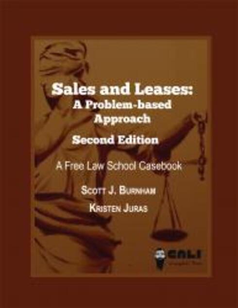 Read more about Sales and Leases: A Problem-based Approach - Second Edition