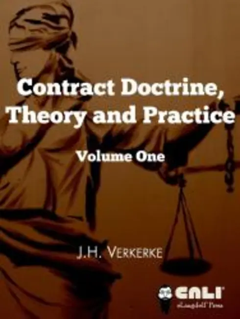 Read more about Contract Doctrine, Theory & Practice Volume 1