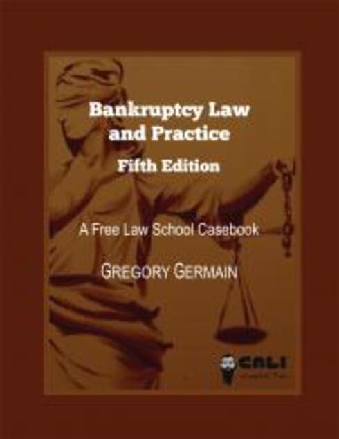 Bankruptcy Law and Practice - Fifth Edition cover image Read more about Bankruptcy Law and Practice - Fifth Edition