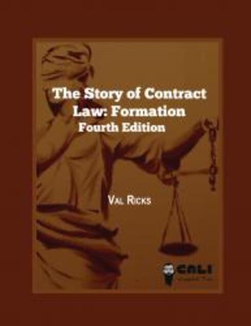 The Story of Contract Law: Implementing the Bargain - 4th Edition cover image Read more about The Story of Contract Law: Implementing the Bargain - 4th Edition