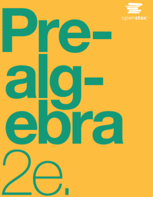 Read more about Prealgebra - 2e