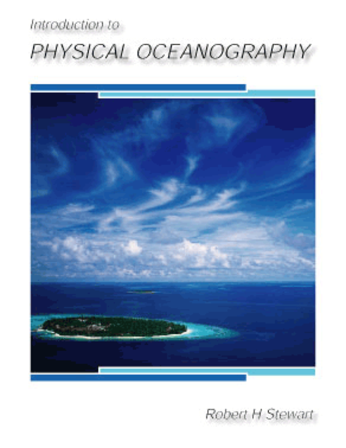Introduction to Physical Oceanography cover