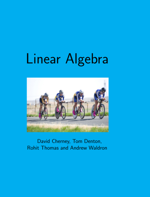 Read more about Linear Algebra