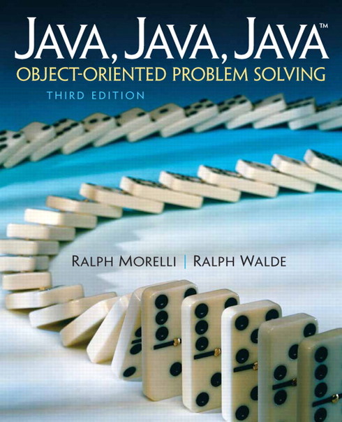 Read more about Java, Java, Java: Object-Oriented Problem Solving