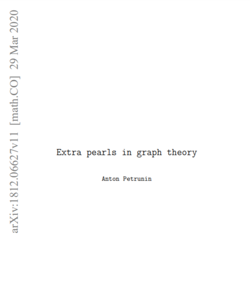 Read more about Extra pearls in graph theory
