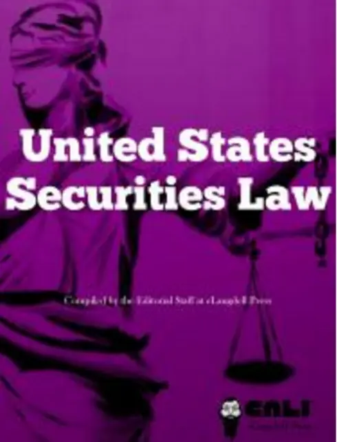 United States Securities Law cover image Read more about United States Securities Law