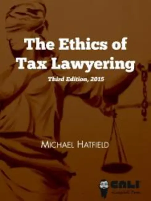 The Ethics of Tax Lawyering - Third Edition cover image Read more about The Ethics of Tax Lawyering - Third Edition