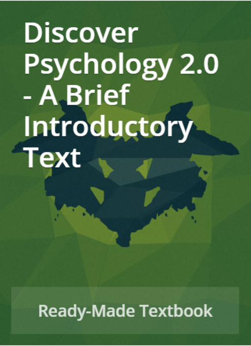 Read more about Discover Psychology 2.0: A Brief Introductory Text