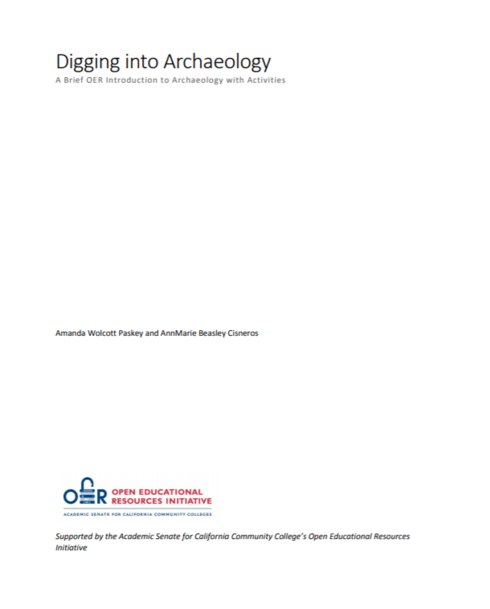 Read more about Digging into Archaeology: A Brief OER Introduction to Archaeology with Activities