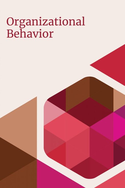 Read more about Organizational Behavior