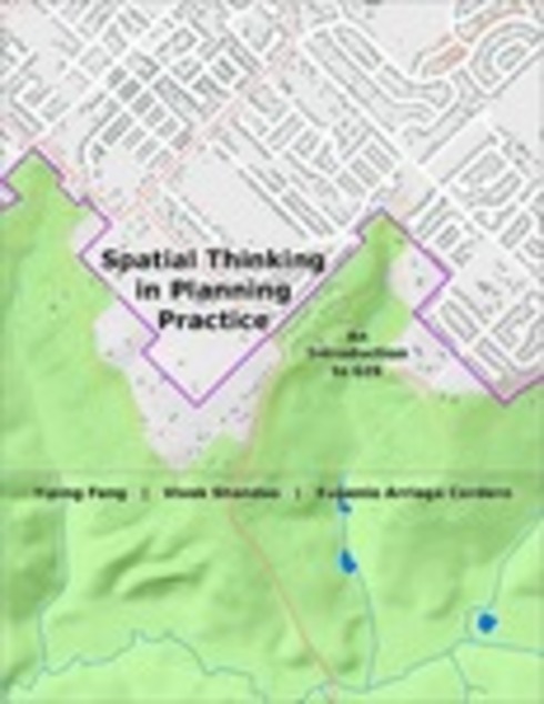 Spatial Thinking in Planning Practice book cover