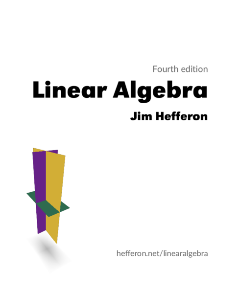 Read more about Linear Algebra