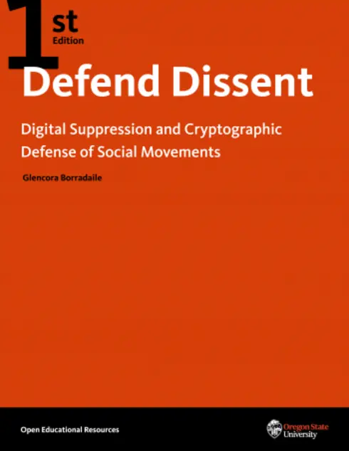 Defend Dissent cover image Read more about Defend Dissent