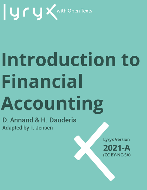 Read more about Introduction to Financial Accounting