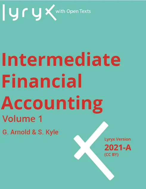 Read more about Intermediate Financial Accounting - 2021-A Volume 1