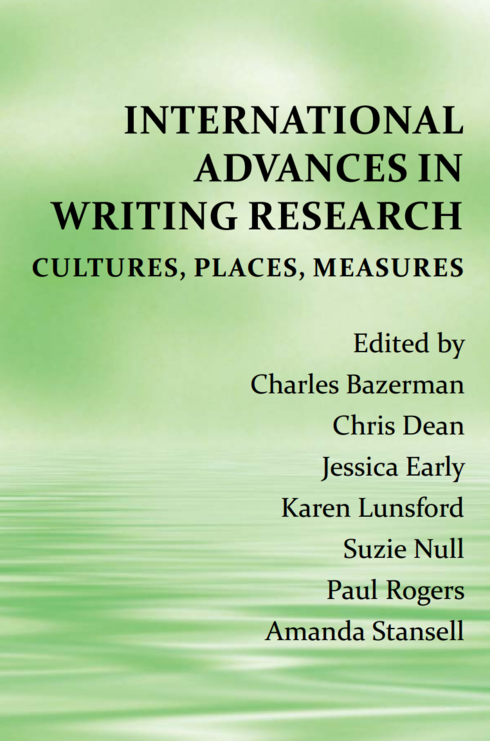 Read more about International Advances in Writing Research: Cultures, Places, Measures