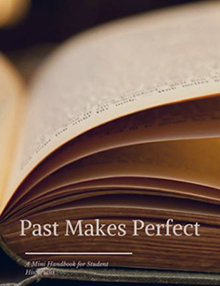 Past Makes Perfect book cover photo.