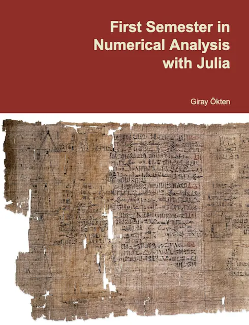 Read more about First Semester in Numerical Analysis with Julia - 2.1