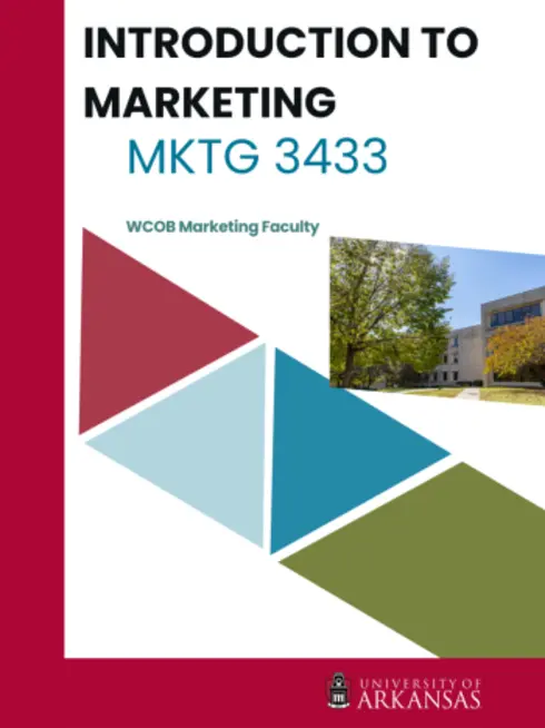 Introduction to Marketing – MKTG 3433 cover image Read more about Introduction to Marketing – MKTG 3433