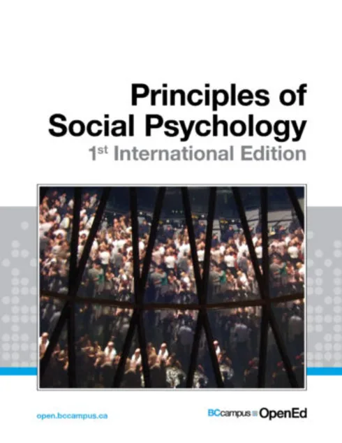 Principles of Social Psychology - 1st International Edition cover image Read more about Principles of Social Psychology - 1st International Edition