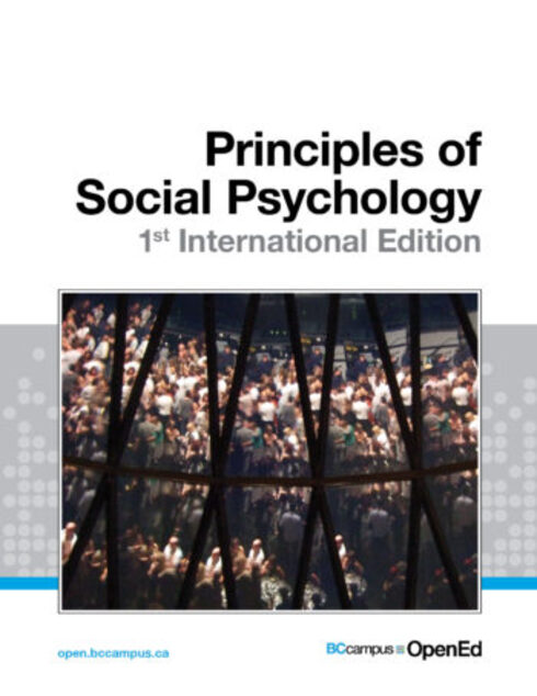 Read more about Principles of Social Psychology - 1st International Edition