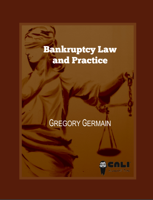 Read more about Bankruptcy Law and Practice
